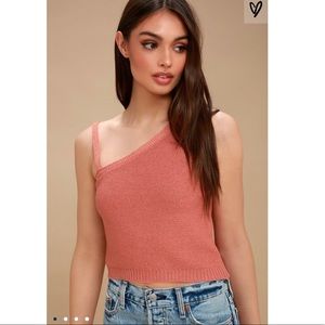Jack by BB Dakota Esmeralda One-Shoulder Top